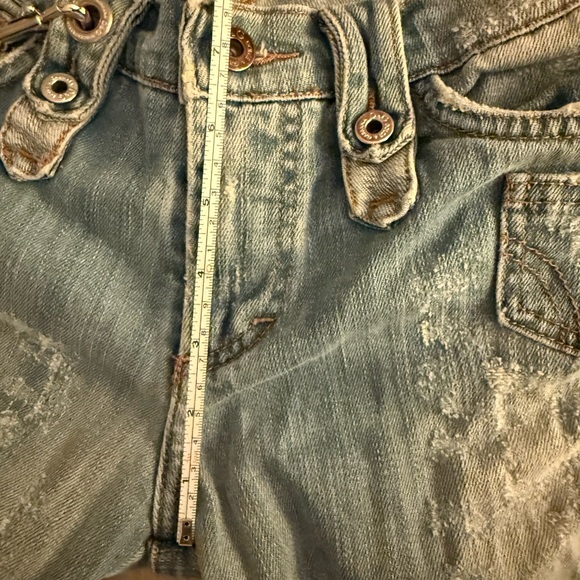 Dolce & Gabbana Jeans 28 early 2000’s Y2K style hemmed at 29 inch inseam - Picture 11 of 11